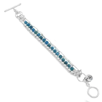 Bracelet-pour-Femme-Graziella-Apatite-Unika-par-Jo-Bijoux-L'Inédit