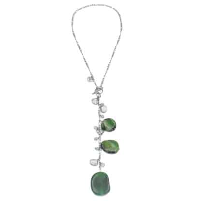 Collier-pour-Femme-Mara-Vert-Unika-par-Jo-Bijoux-L'Inédit