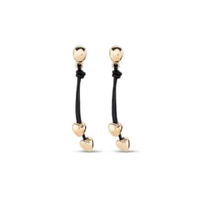 Boucles-d'oreilles-pour-Femme-Pretty-Love-Doré-Uno-de-50-Bijoux-L'Inédit