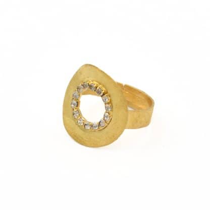 Bague-pour-Femme-Circulo Estriado-Donna-Si-Bijoux-L'Inédit