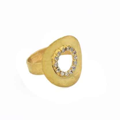 Bague-pour-Femme-Circulo Estriado-Donna-Si-Bijoux-L'Inédit