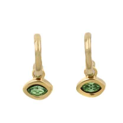 Boucles-d'Oreilles-pour-Femme-Ojos-Verdes-Doré-Uno-de-50-Bijoux-L'inédit