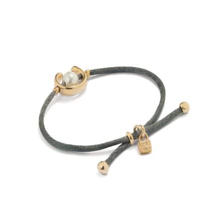 Bracelet-pour-Femme-Ser-Diferente-Doré-et-Gris-Uno-de-50-Bijoux-L'Inédit