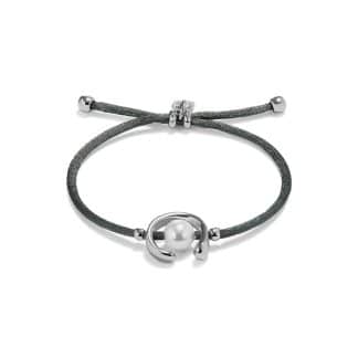 Bracelet-pour-Femme-Ser-Differente-Argent-et-Gris-Uno-de-50-Bijoux-L'Inédit