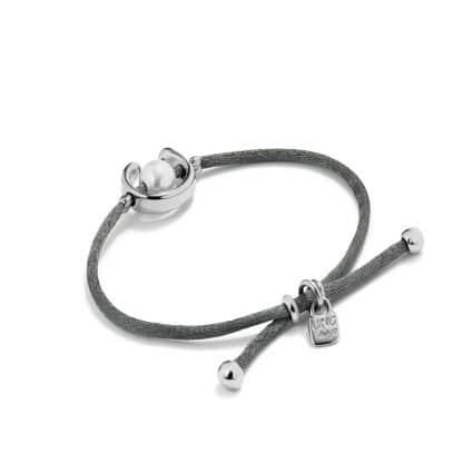 Bracelet-pour-Femme-Ser-Differente-Argent-et-Gris-Uno-de-50-Bijoux-L'Inédit