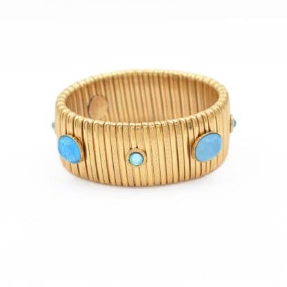 Bracelet-pour-Femme-Strada-Doré-Gas-Bijoux-Bijoux-L'inédit