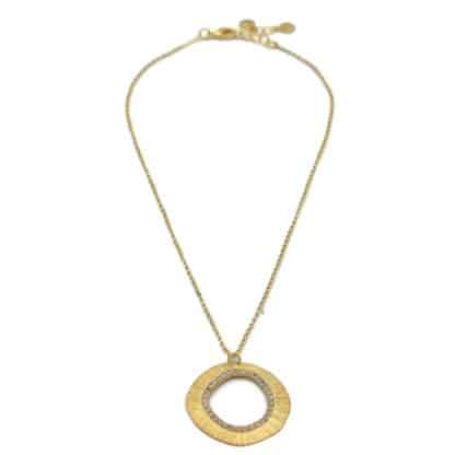 Collier-pour-Femme-Circulo Estriado-Donna-Si-Bijoux-L'Inédit