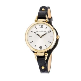 Montre-pour-Femme-Ayla-Noire-Tokyo-Bay-Bijoux-L'Inédit