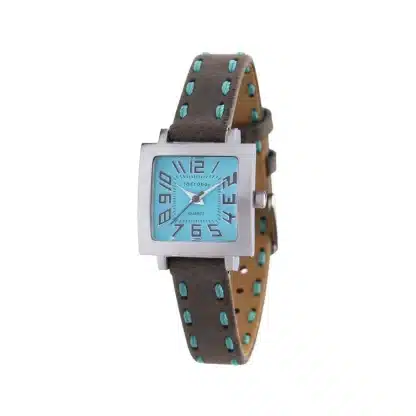 Montre-pour-Femme-Tramette-Turquoise-Tokyo-Bay-Bijoux-L'Inédit