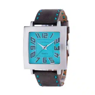 Montre-pour-Homme-Tram-Turquoise-Tokyo-Bay-Bijoux-L'Inédi