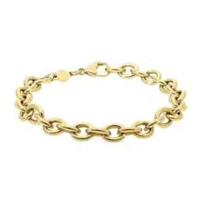 Bracelet-pour-Femme-Cereto-Doré-Qudo-Bijoux-L'Inédit