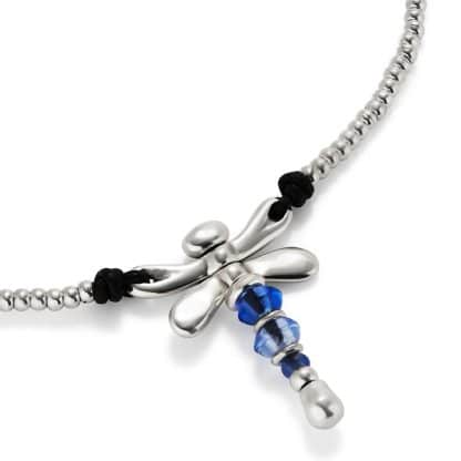 Collier-pour-Femme-Libellule-Bleu-Uno -de-50-Bijoux-L'Inédit