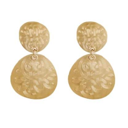 Boucles-d'Oreilles-pour-Femme-Diva-Double-Nuage-Gas-Bijoux-Bijoux-L'Inédit