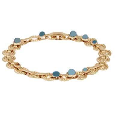 Bracelet-pour-Femme-Mistral-Doré-Gas-Bijoux-Bijoux-L'Inédit