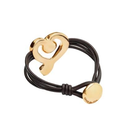 Bracelet-pour-Femme-Ser-Expresiva-Coeur-Doré-Uno-de-50-Bijoux-L'Inédit