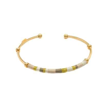 Bracelet-pour-Femme-Zanzibar-Doré-Gas-Bijoux-Bijoux-L'Inédit