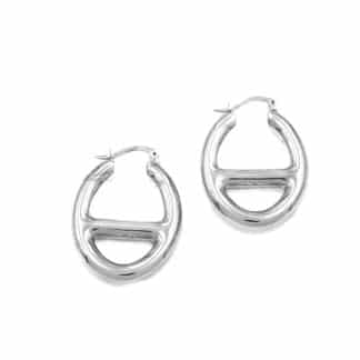 Boucles-D'Oreilles-pour-Femme-Zuri-Argent-Sterling-Bijoux-L'Inédit