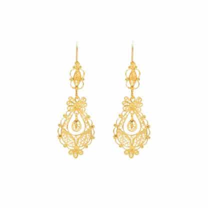 Boucles-d'Oreilles-Princesse-Dorées-Portugal-Jewels-Bijoux-L'Inédit