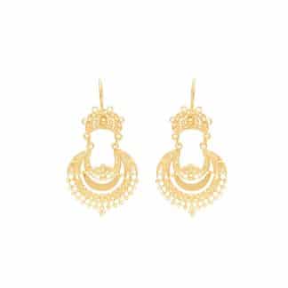 Boucles-d'Oreilles-pour-Femme-Arrecadas-Dorées-Portugal-Jewels-Bijoux-L'Inédit