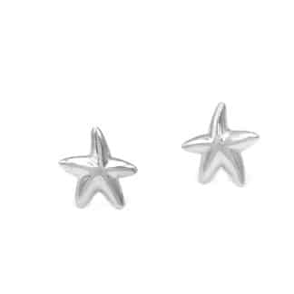 Boucles-d'Oreilles-pour-Femme-Étoile-de-Mer-Argent-Sterling-Bijoux-L'Inédit