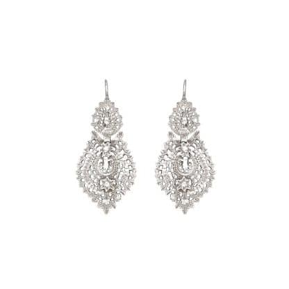 Boucles-d'Oreilles-pour-Femme-Queen-Petite-Portugal-Jewels-Bijoux-L'Inédit