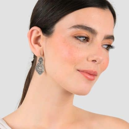 Boucles-d'Oreilles-pour-Femme-Queen-Petite-Portugal-Jewels-Bijoux-L'Inédit