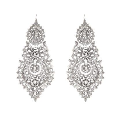 Boucles-d'Oreilles-pour-Femme-Queen-Portugal-Jewels-Bijoux-L'Inédit