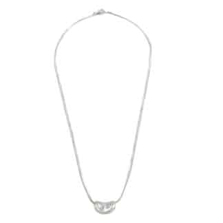 Collier-pour-Femme-Haricot-Argent-Sterling-Bijoux-LInedit