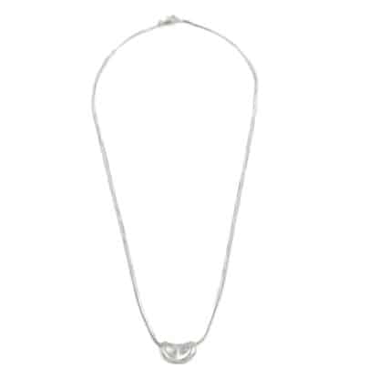 Collier-pour-Femme-Haricot-Argent-Sterling-Bijoux-LInedit