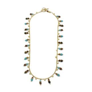 Collier-pour-Femme-Tangerine-Turquoise-Gas-Bijoux-Bijoux-L'Inédit